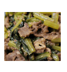 食品シリーズ : サーチャージャンの羊肉飯（個別スタンプ：4）