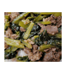 食品シリーズ : サーチャージャンの羊肉飯（個別スタンプ：5）