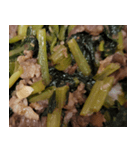 食品シリーズ : サーチャージャンの羊肉飯（個別スタンプ：7）