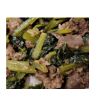 食品シリーズ : サーチャージャンの羊肉飯（個別スタンプ：8）