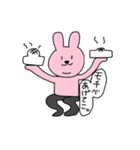 米うさちゃん。（個別スタンプ：16）