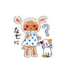 ロッタちゃんスタンプ6(夏)（個別スタンプ：2）