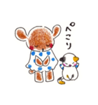 ロッタちゃんスタンプ6(夏)（個別スタンプ：6）