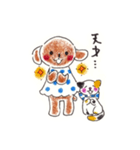 ロッタちゃんスタンプ6(夏)（個別スタンプ：7）