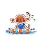 ロッタちゃんスタンプ6(夏)（個別スタンプ：9）