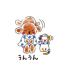 ロッタちゃんスタンプ6(夏)（個別スタンプ：10）