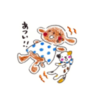 ロッタちゃんスタンプ6(夏)（個別スタンプ：16）