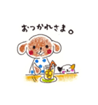 ロッタちゃんスタンプ6(夏)（個別スタンプ：19）