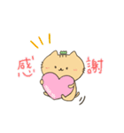 みかんのねこ（個別スタンプ：20）