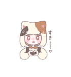 ^ .  ̫ . ^‬（個別スタンプ：1）