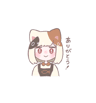 ^ .  ̫ . ^‬（個別スタンプ：2）