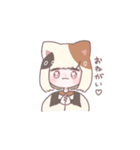 ^ .  ̫ . ^‬（個別スタンプ：3）