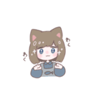 ^ .  ̫ . ^‬（個別スタンプ：4）