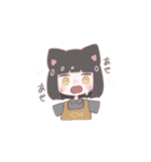 ^ .  ̫ . ^‬（個別スタンプ：5）