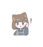 ^ .  ̫ . ^‬（個別スタンプ：8）