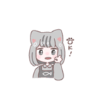 ^ .  ̫ . ^‬（個別スタンプ：9）