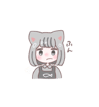 ^ .  ̫ . ^‬（個別スタンプ：10）