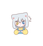 ^ .  ̫ . ^‬（個別スタンプ：11）