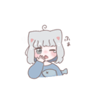 ^ .  ̫ . ^‬（個別スタンプ：13）