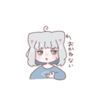^ .  ̫ . ^‬（個別スタンプ：15）