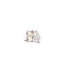 ^ .  ̫ . ^‬（個別スタンプ：18）