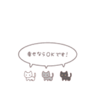 ^ .  ̫ . ^‬（個別スタンプ：22）