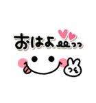 毎日使える❤︎ゆるくて可愛い❤︎デカ文字（個別スタンプ：13）