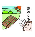 ザンロックうさ耳の子（個別スタンプ：6）