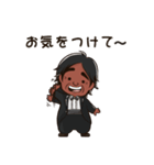 横尾材木店キャラクター『しげるん』修正版（個別スタンプ：16）