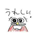 イヌノラクガキ（カラー）（個別スタンプ：23）