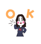 お姉ちゃん スタンプ2(普通言葉編)（個別スタンプ：1）