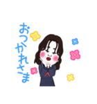 お姉ちゃん スタンプ2(普通言葉編)（個別スタンプ：3）