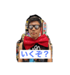 地元民の民（個別スタンプ：1）