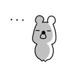 クマの毎日日記[修正版]（個別スタンプ：36）