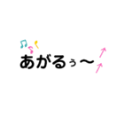 フランクな言葉っス14 デカ文字2（個別スタンプ：2）