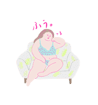 おでぶちんの日常（個別スタンプ：7）