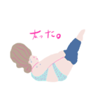 おでぶちんの日常（個別スタンプ：21）
