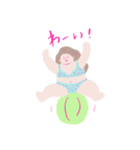 おでぶちんの日常（個別スタンプ：31）