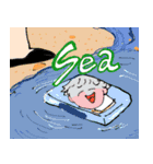 沖縄とおたく（個別スタンプ：7）