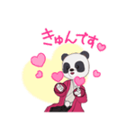 はかまパンくん赤（個別スタンプ：6）