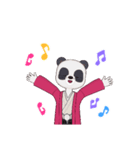 はかまパンくん赤（個別スタンプ：13）