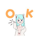 高校生 さらちゃん（個別スタンプ：1）