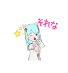 高校生 さらちゃん（個別スタンプ：13）