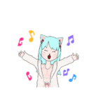 高校生 さらちゃん（個別スタンプ：16）