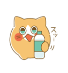 饅頭にゃんこ(summer)（個別スタンプ：12）