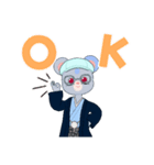怖いねずくん（個別スタンプ：1）