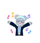 怖いねずくん（個別スタンプ：13）