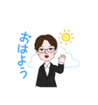 まこるんのスタンプ（個別スタンプ：5）