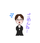 まこるんのスタンプ（個別スタンプ：14）