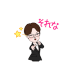 まこるんのスタンプ（個別スタンプ：15）